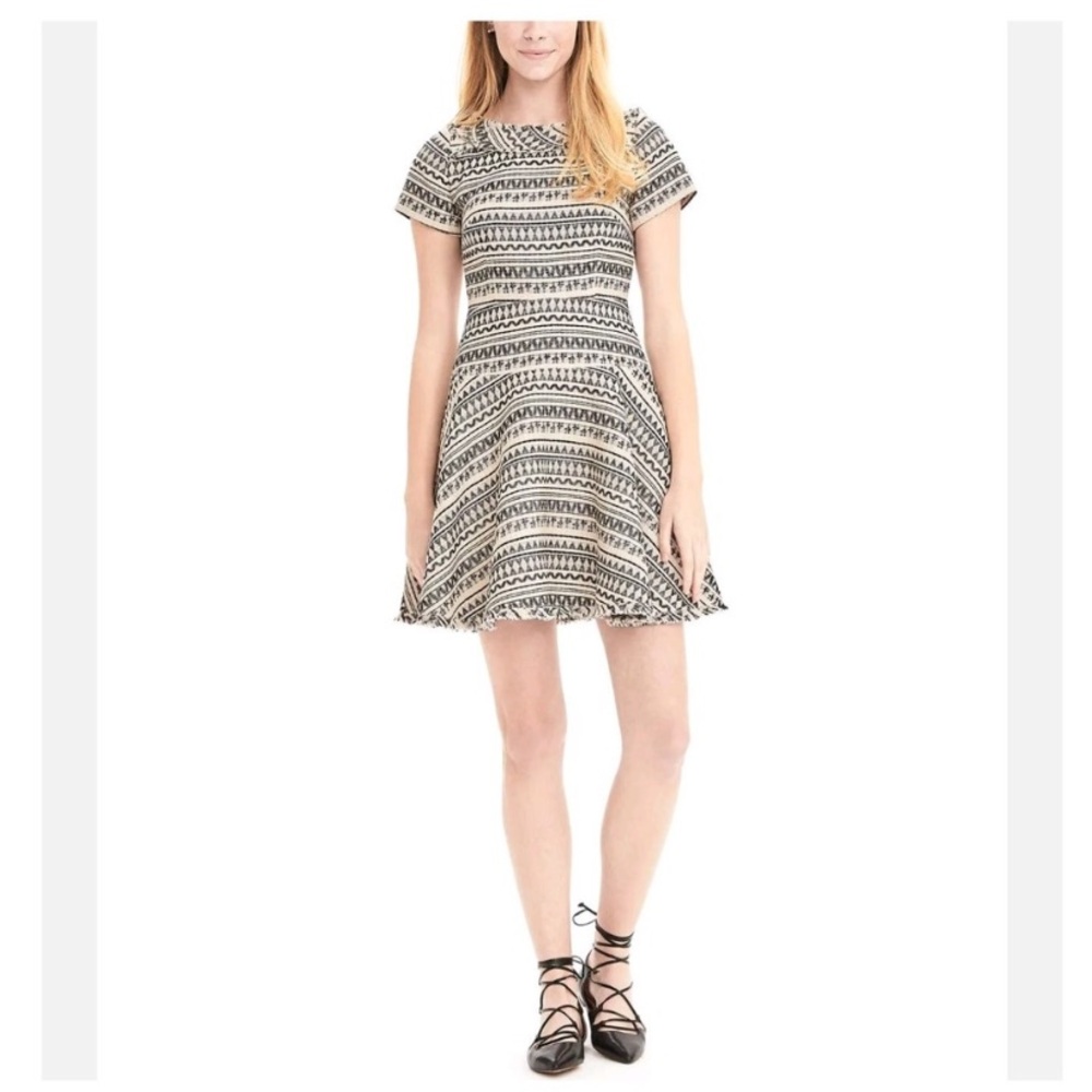 Banana Republic Jacquard Dress